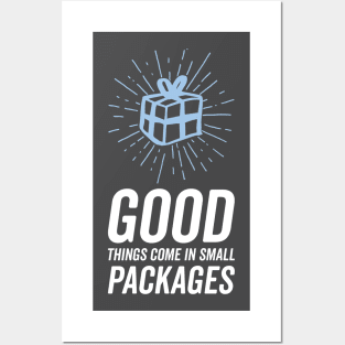 Good things come in small packages Posters and Art